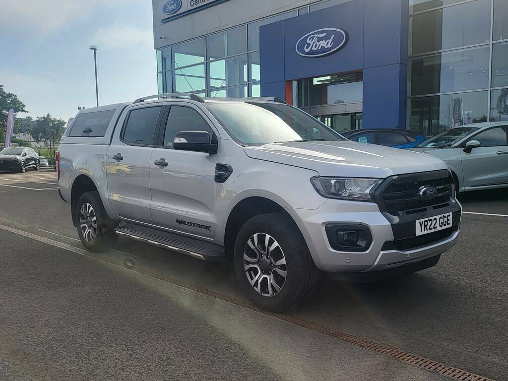 Ford Ranger Wildtrak Ecoblue Silver #2