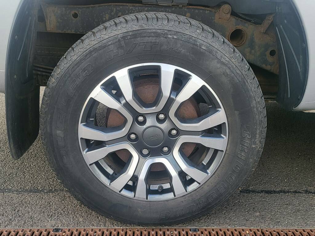 Ford Ranger Wildtrak Ecoblue Silver #4