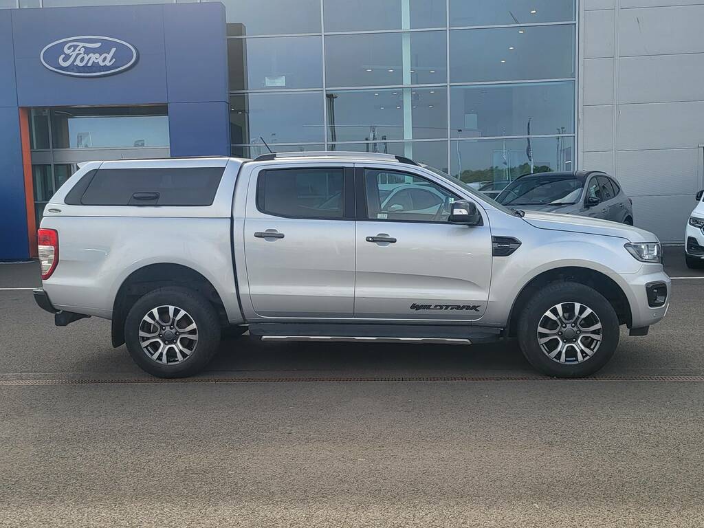 Ford Ranger Wildtrak Ecoblue Silver #3