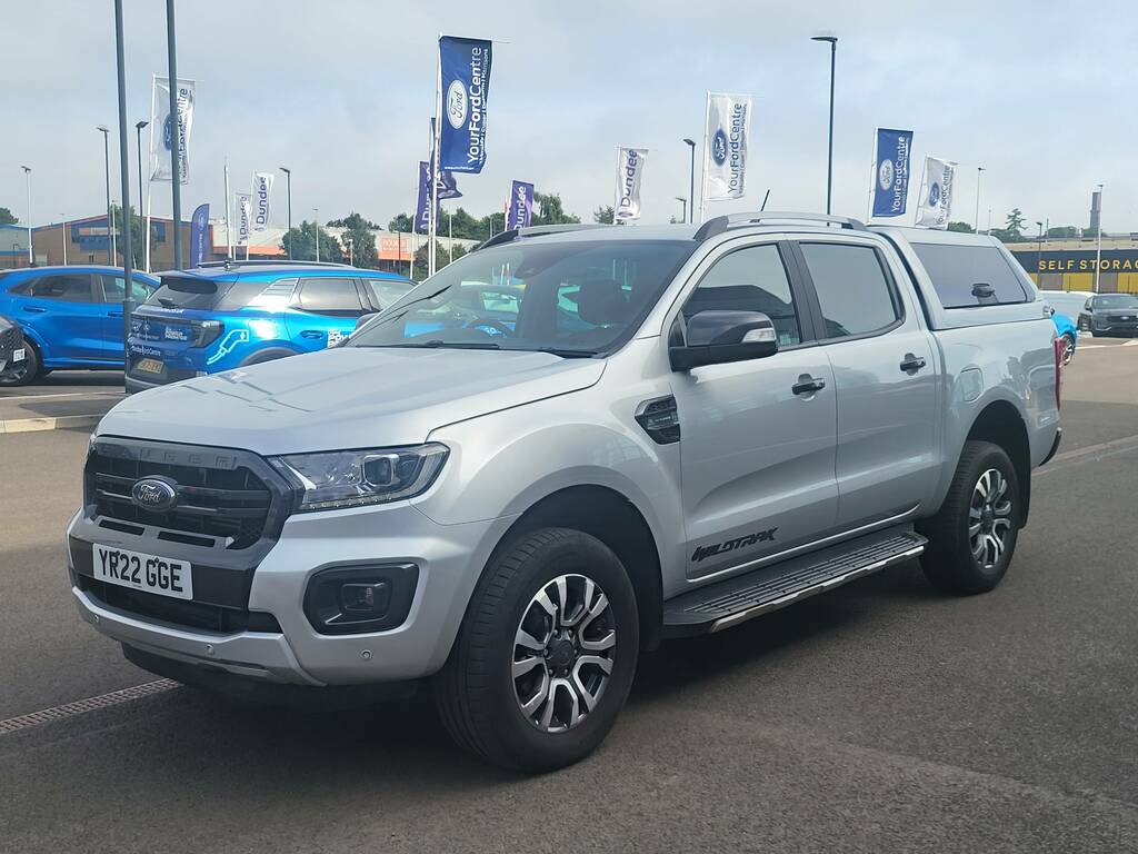 Ford Ranger Wildtrak Ecoblue Silver #6