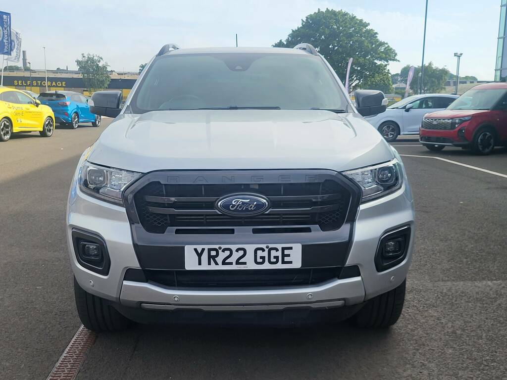 Ford Ranger Wildtrak Ecoblue Silver #5