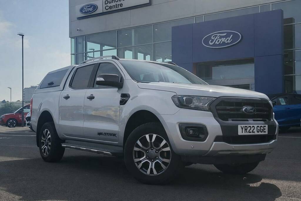 Ford Ranger Wildtrak Ecoblue Silver