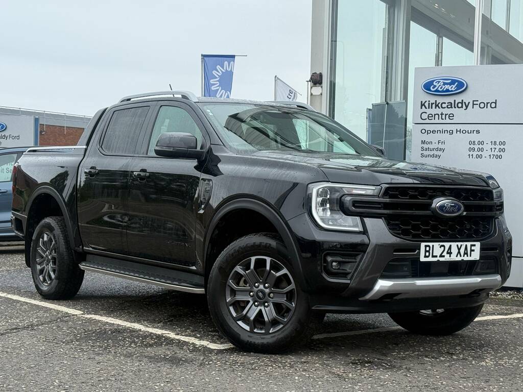 Ford Ranger Wildtrak 2.0 Ecoblue 205 Black