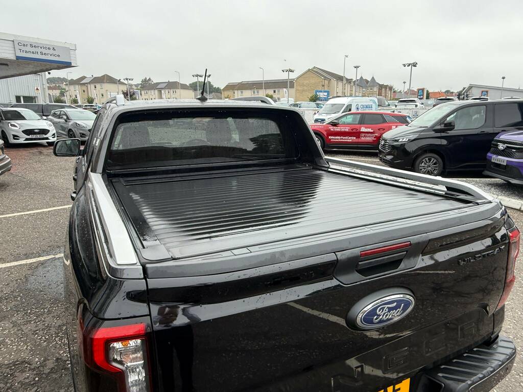 Ford Ranger Wildtrak 2.0 Ecoblue 205 Black #2