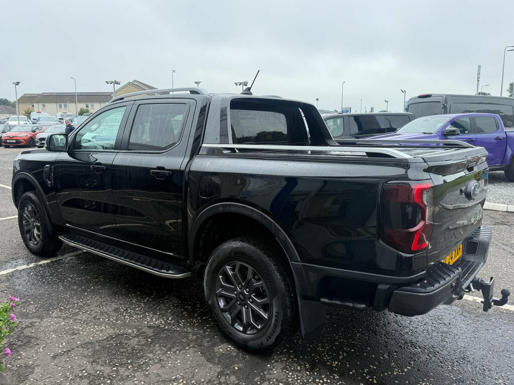 Ford Ranger Wildtrak 2.0 Ecoblue 205 Black #6