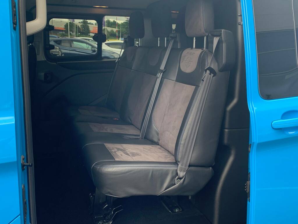 Ford Transit Custom 320 2.0 Ecoblue 185Ps L1 Dcab Ms-rt SR21VFF Blue #6