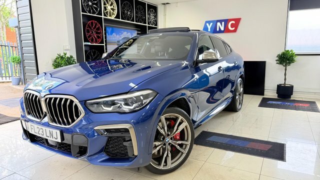 BMW X6 4.4 M50i V8 Blue