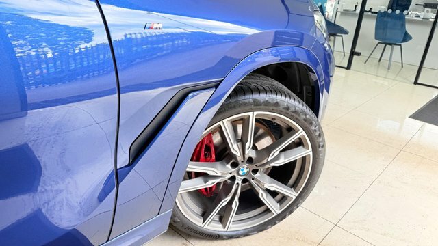 BMW X6 4.4 M50i V8 Blue #4