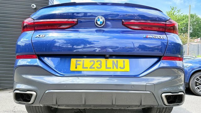 BMW X6 4.4 M50i V8 Blue #6