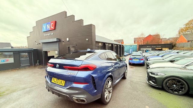 BMW X6 4.4 M50i V8 Blue #2