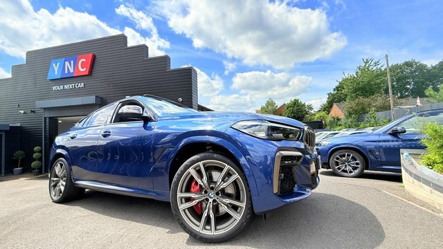 BMW X6 4.4 M50i V8 Blue #3