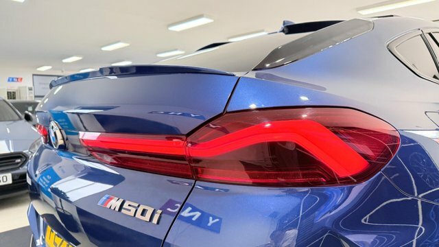 BMW X6 4.4 M50i V8 Blue #5