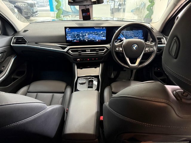 BMW 3 Series 2.0 330E 12Kwh Sport FL23EWY Black #2