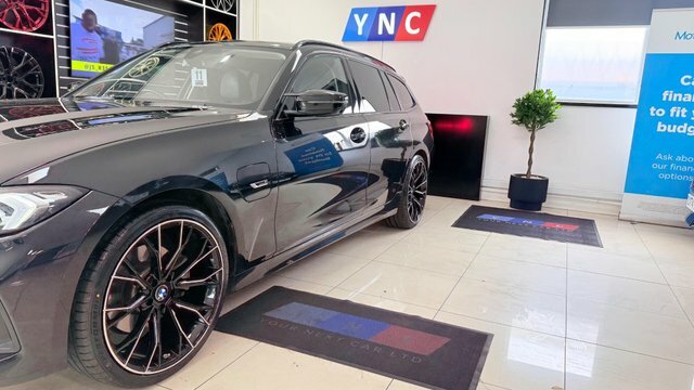 BMW 3 Series 2.0 330E 12Kwh Sport FL23EWY Black #3