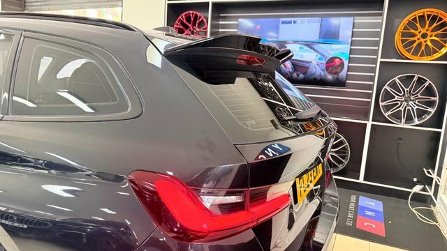 BMW 3 Series 2.0 330E 12Kwh Sport FL23EWY Black #6