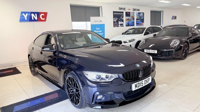 BMW 4 Series Gran Coupe 3.0 430D M Sport Black