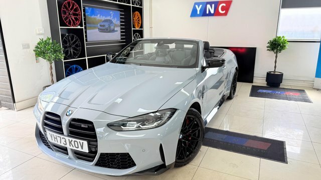 BMW M4 3.0 Biturbo Competition Steptronic Grey