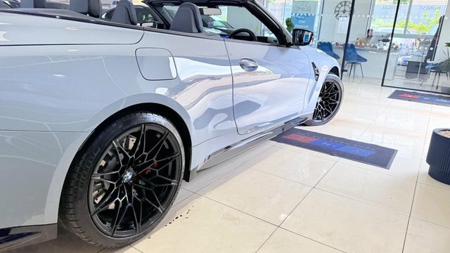 BMW M4 3.0 Biturbo Competition Steptronic YH73KOV Grey #6