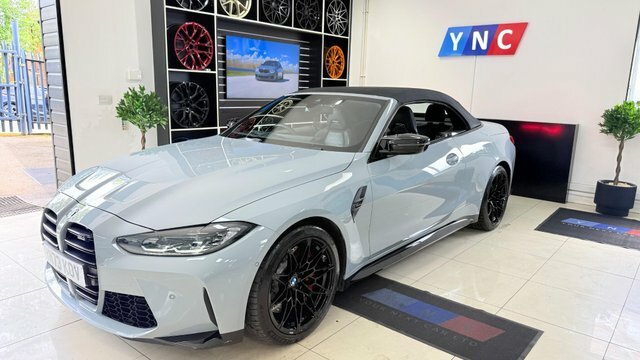BMW M4 3.0 Biturbo Competition Steptronic YH73KOV Grey #4