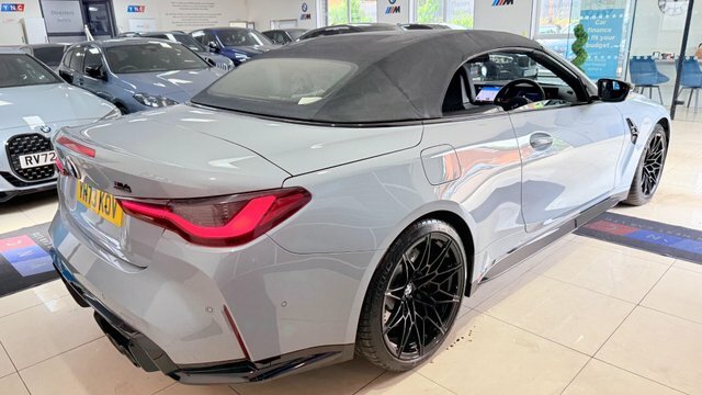 BMW M4 3.0 Biturbo Competition Steptronic YH73KOV Grey #3