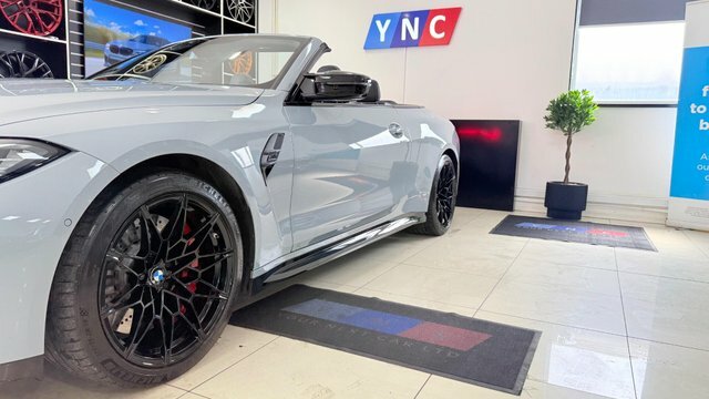 BMW M4 3.0 Biturbo Competition Steptronic YH73KOV Grey #5