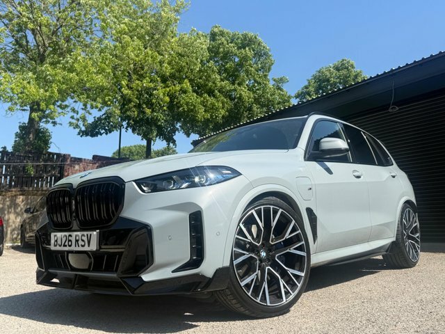 BMW X5 3.0 50E 25.7Kwh M BJ26RSV Grey #4