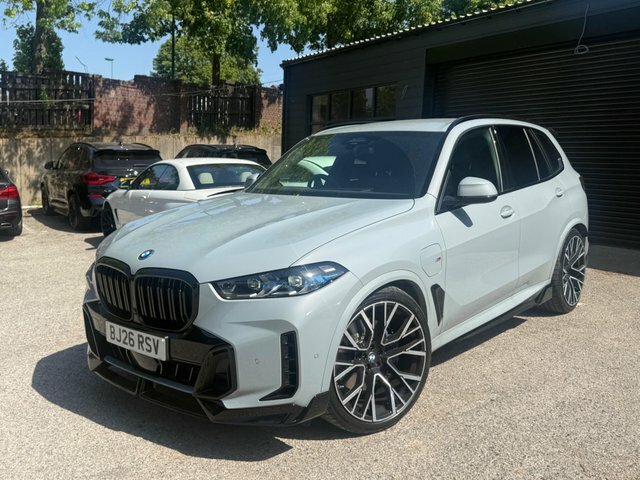BMW X5 3.0 50E 25.7Kwh M BJ26RSV Grey #5