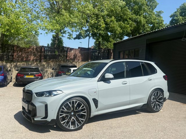BMW X5 3.0 50E 25.7Kwh M BJ26RSV Grey #3