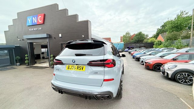 BMW X5 3.0 50E 25.7Kwh M BJ26RSV Grey #6