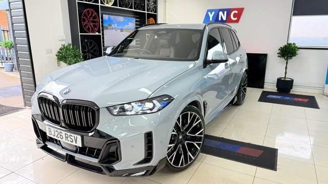 BMW X5 3.0 50E 25.7Kwh M Grey