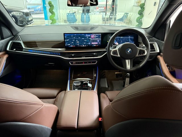 BMW X5 3.0 50E 25.7Kwh M BJ26RSV Grey #2