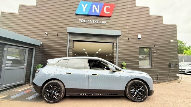 BMW iX 40 76.6Kwh M Sport HLZ5355 Grey #3