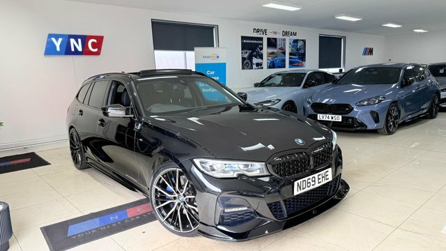 BMW 3 Series 2.0 330I M Sport ND69EHE Black #2