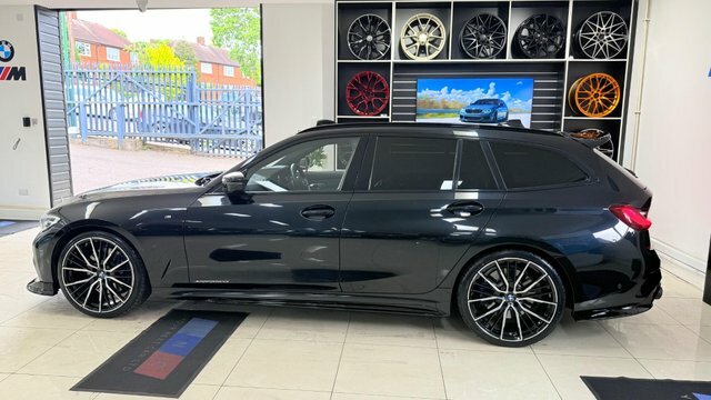 BMW 3 Series 2.0 330I M Sport ND69EHE Black #6