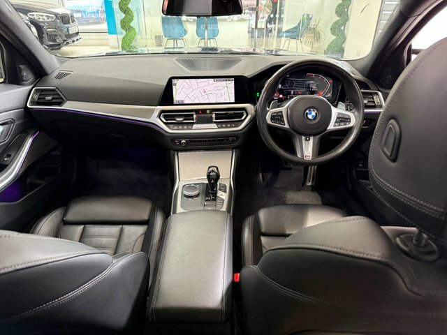 BMW 3 Series 2.0 330I M Sport ND69EHE Black #5