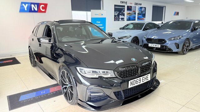 BMW 3 Series 2.0 330I M Sport ND69EHE Black #4