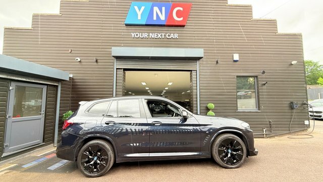 BMW iX3 80Kwh M Sport Pro Black #3