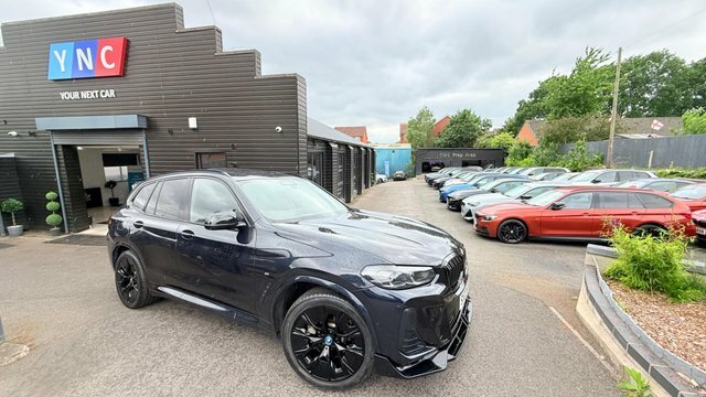 BMW iX3 80Kwh M Sport Pro Black #2