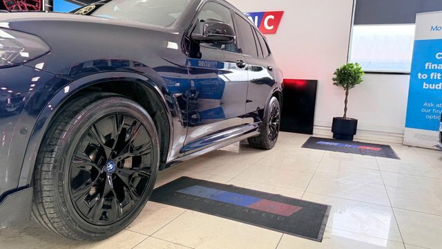 BMW iX3 80Kwh M Sport Pro Black #6
