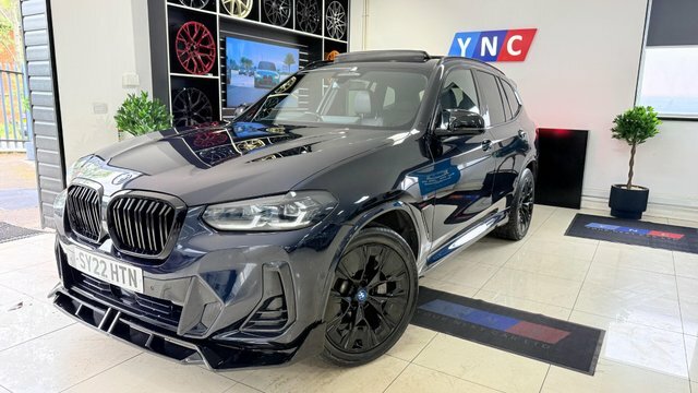 BMW iX3 80Kwh M Sport Pro Black