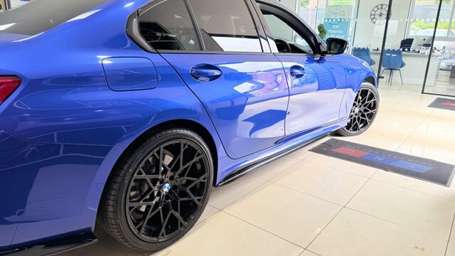 BMW 3 Series 2.0 330E 12Kwh M AO69WLG Blue #4