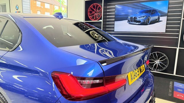 BMW 3 Series 2.0 330E 12Kwh M AO69WLG Blue #5