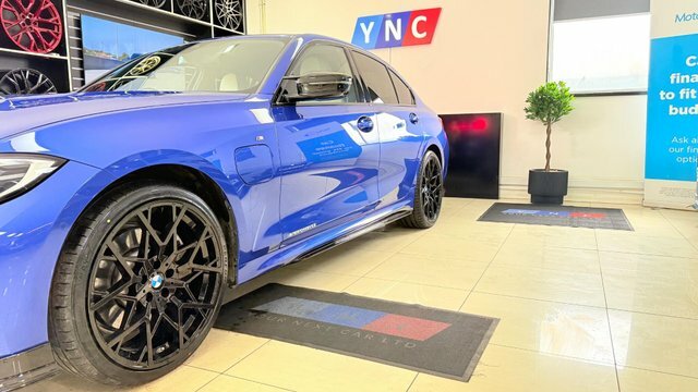 BMW 3 Series 2.0 330E 12Kwh M AO69WLG Blue #3