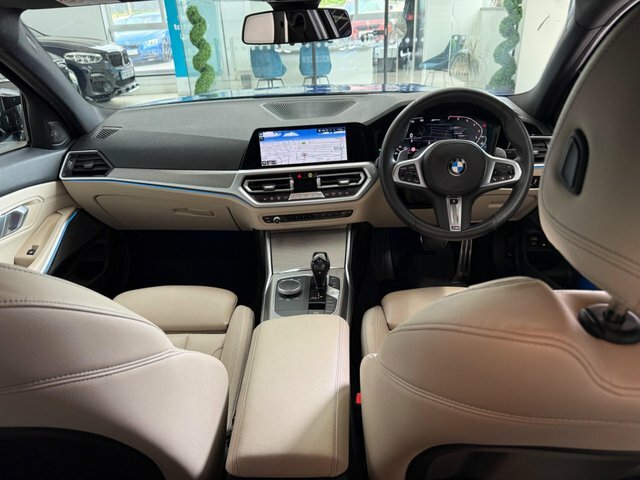 BMW 3 Series 2.0 330E 12Kwh M AO69WLG Blue #2