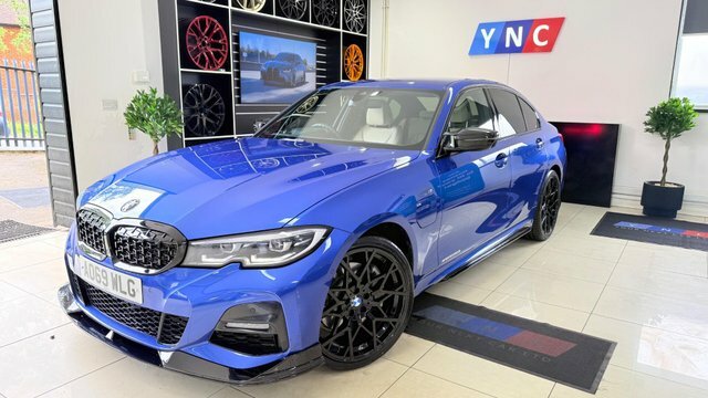 BMW 3 Series 2.0 330E 12Kwh M Blue