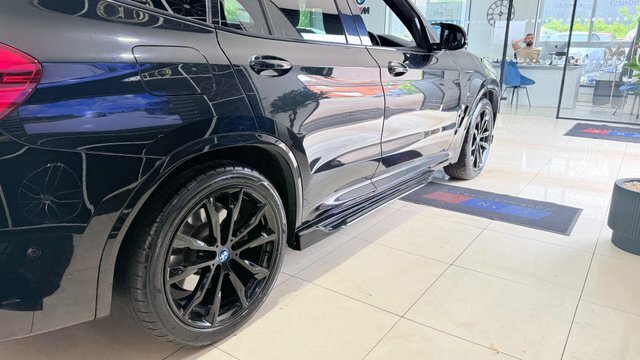 BMW X3 3.0 30D M Sport KX68ZGK Black #4