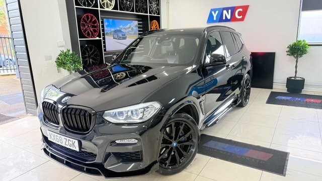 BMW X3 3.0 30D M Sport Black