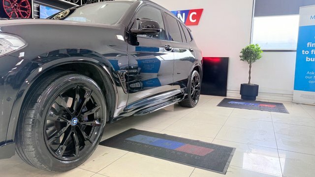 BMW X3 3.0 30D M Sport KX68ZGK Black #5