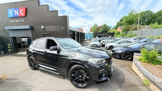 BMW X3 3.0 30D M Sport KX68ZGK Black #2