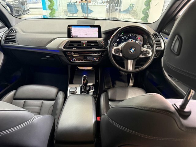 BMW X3 3.0 30D M Sport KX68ZGK Black #3